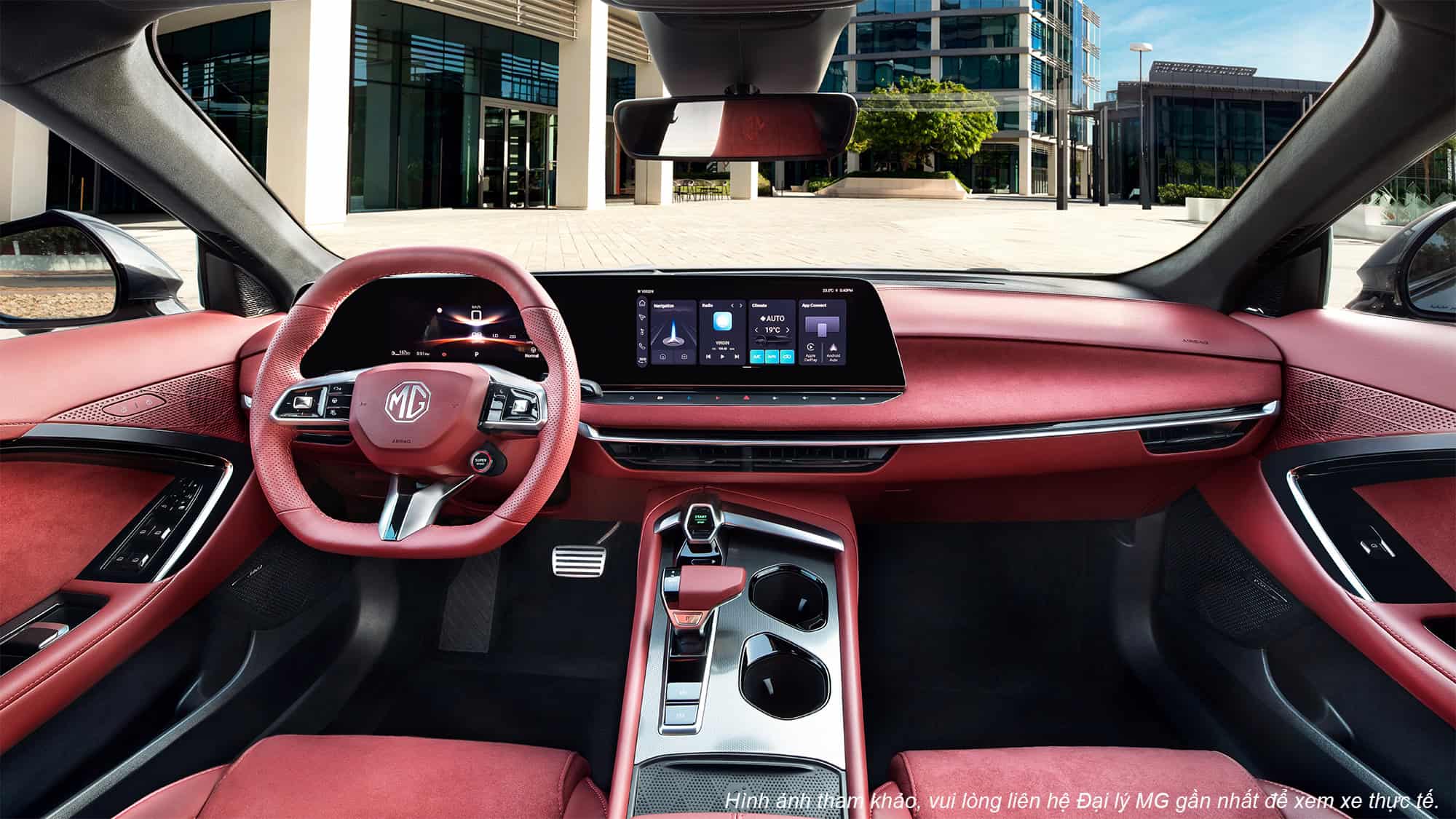 MG MG7 - Ảnh 22