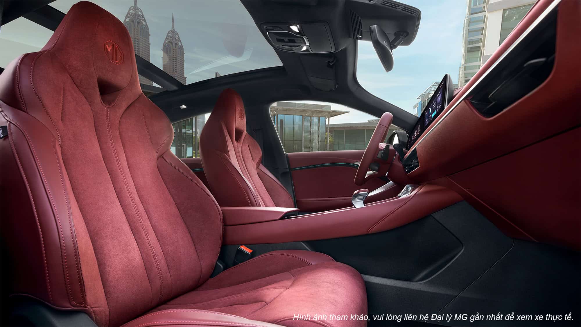 MG MG7 - Ảnh 24