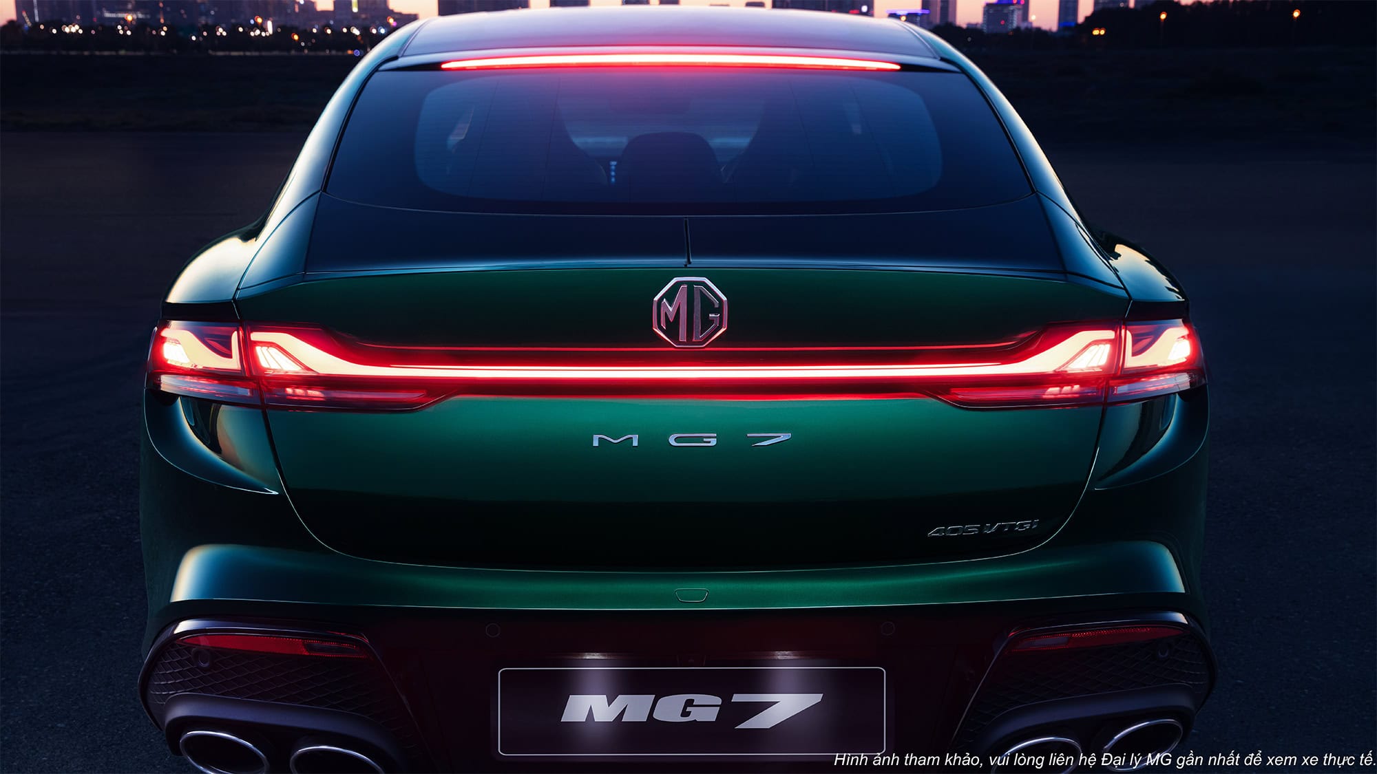 MG MG7 - Ảnh 5