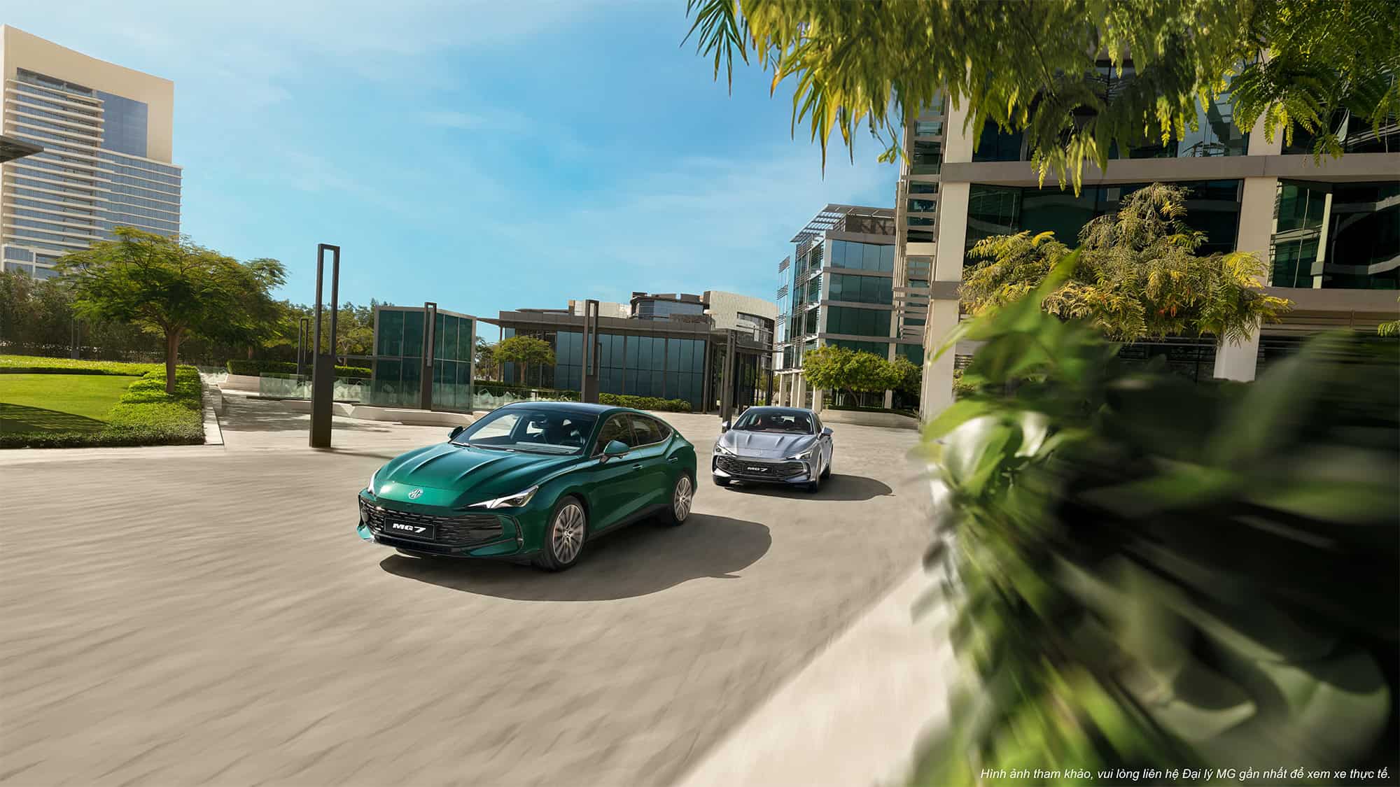 MG MG7 - Ảnh 8
